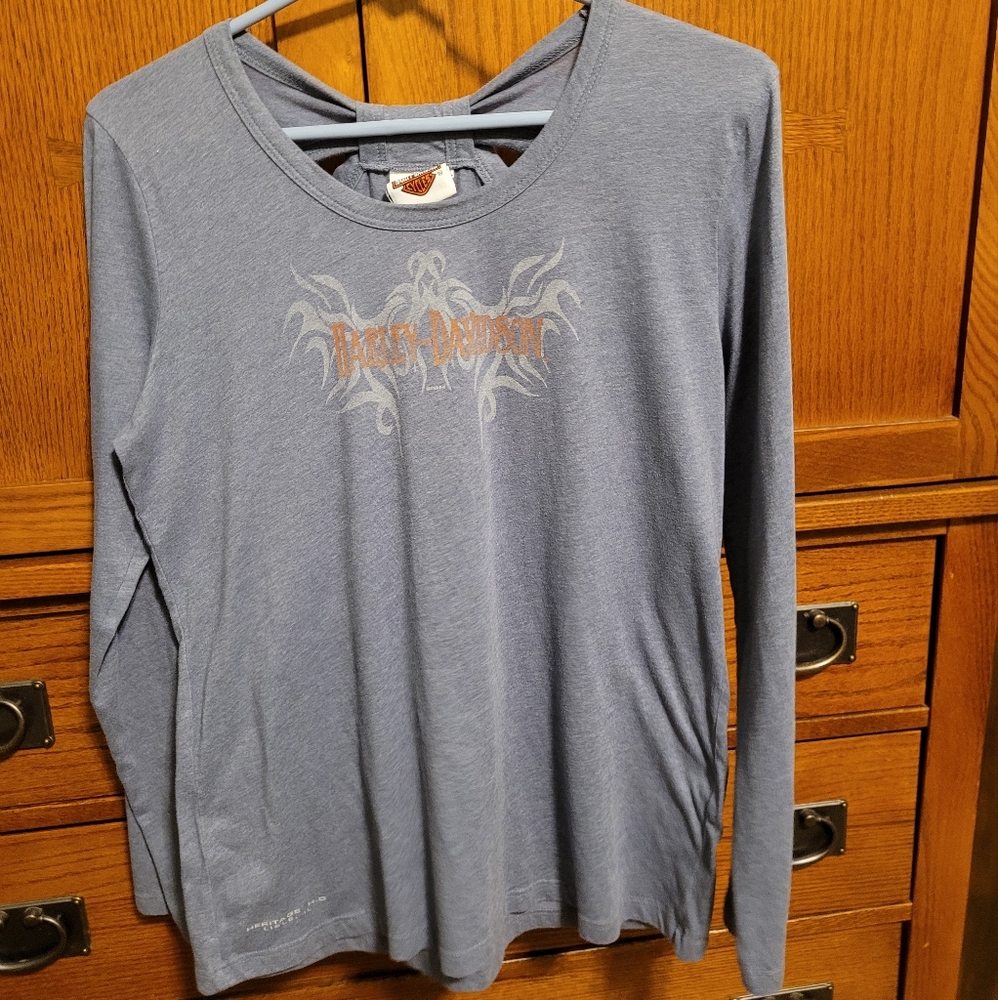 LS ladies HD top